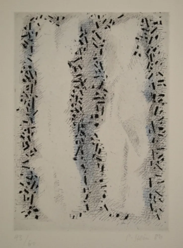 蚀刻飞尘法 Stein - Verhüllt