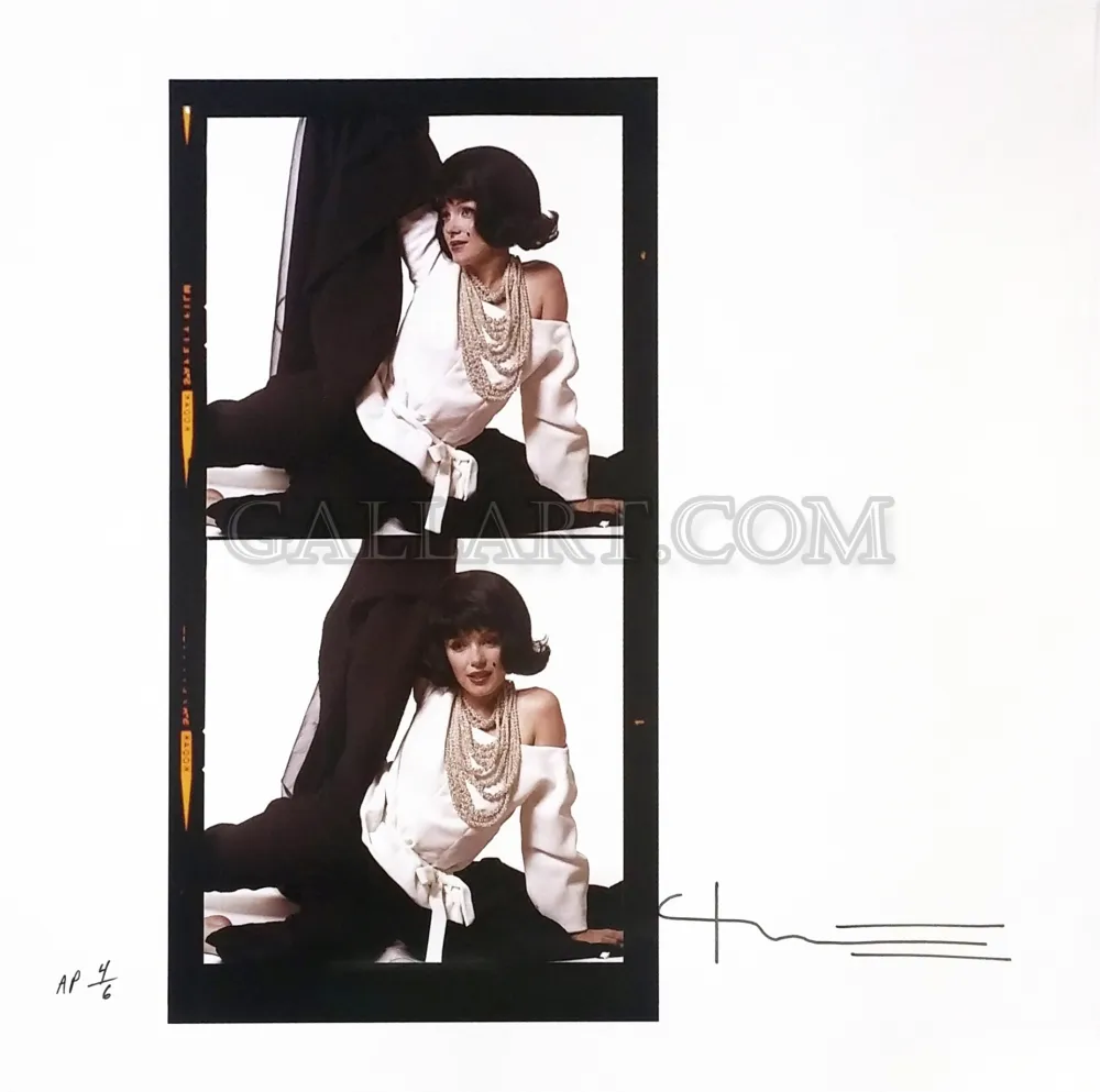 摄影 Stern - THE LAST SITTING: MARILYN MONROE IN JACKIE WIG