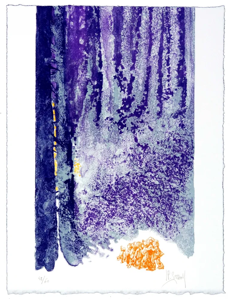 石版画 Stholl - Le petit poucet 6