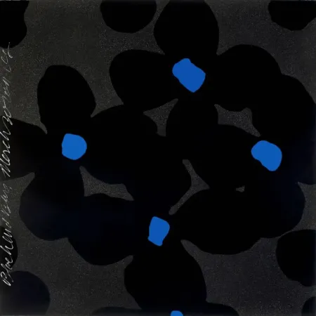 丝网印刷 Sultan - Black and Blues