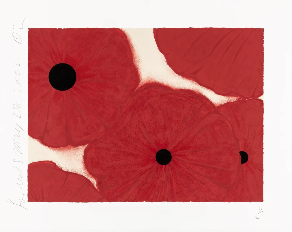 丝网印刷 Sultan - Five Reds