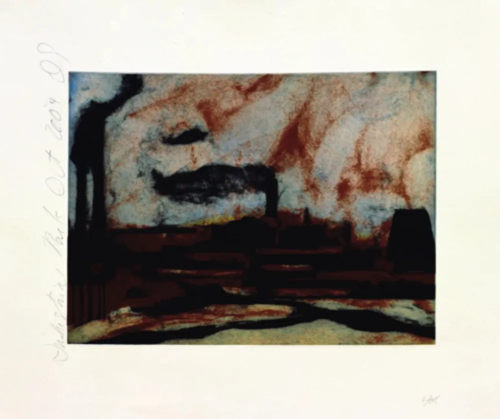 蚀刻版画 Sultan - Industrial Park, October 2004