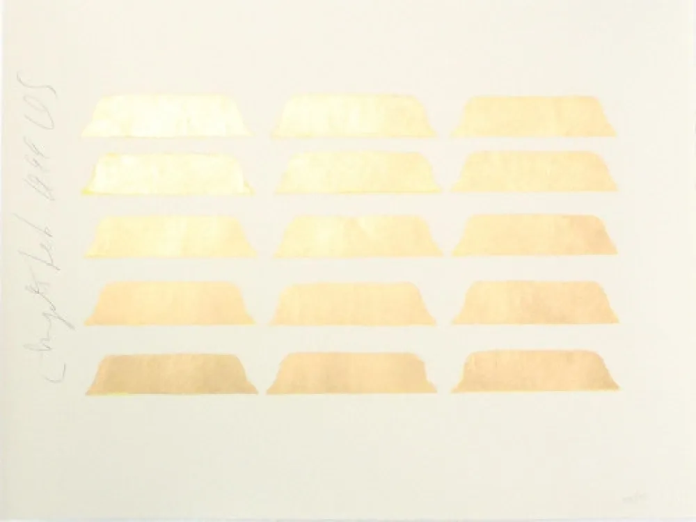 丝网印刷 Sultan - Ingots