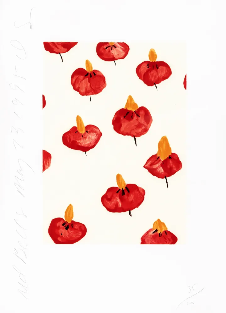 丝网印刷 Sultan - Pink T's