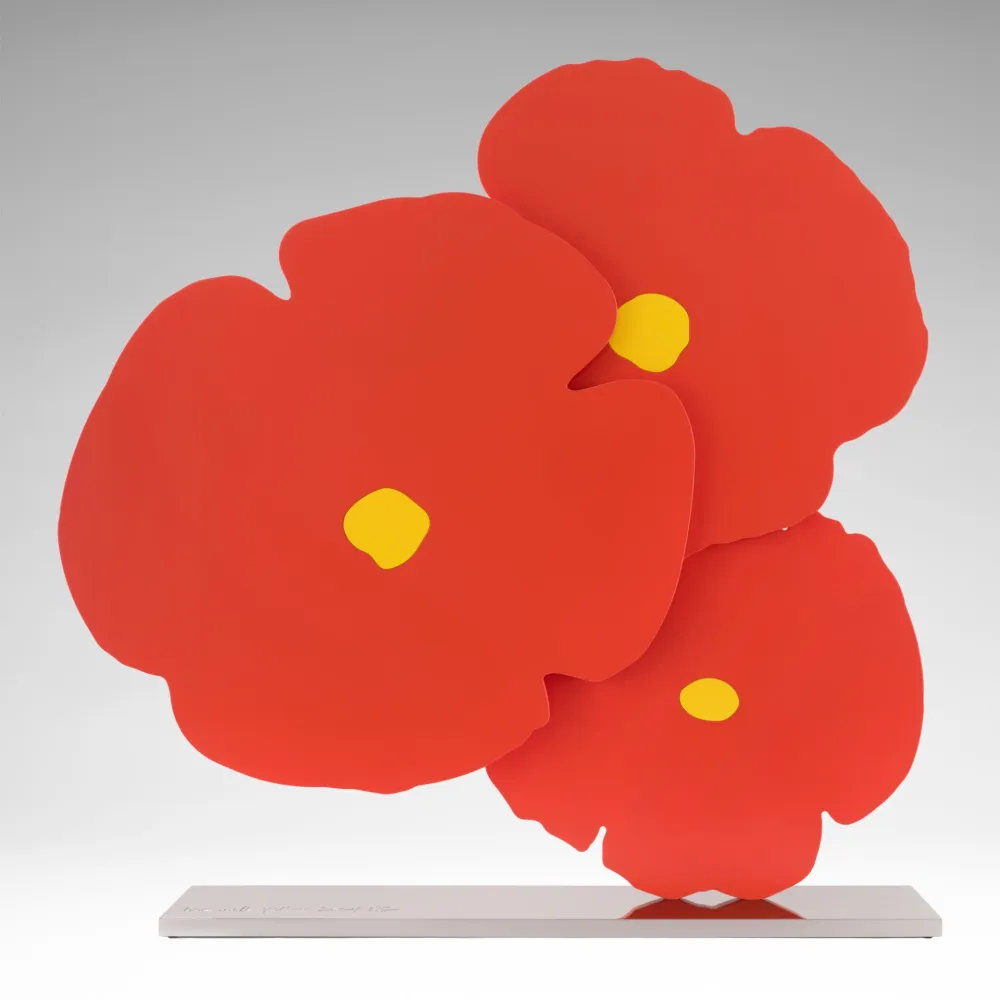 复数作品 Sultan - Red with Yellow