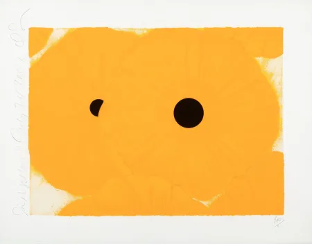 丝网印刷 Sultan - Six Yellows