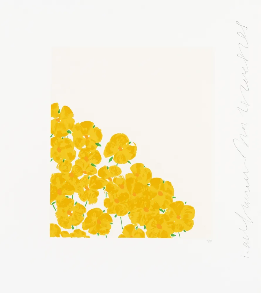 丝网印刷 Sultan - Wallflower 7