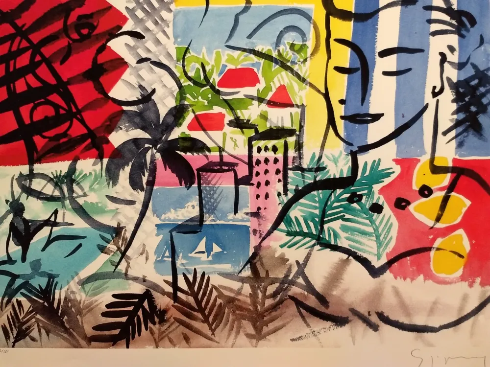 石版画 Szczesny - Sz