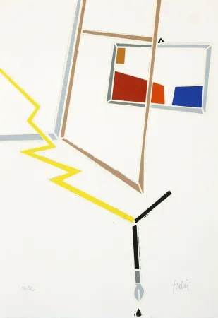 丝网印刷 Tadini - La macchina delicata