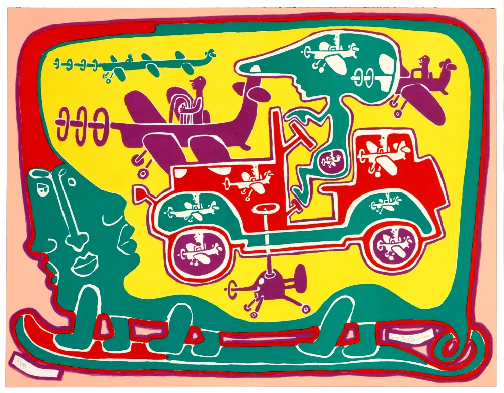 石版画 Taillandier - Sans tire