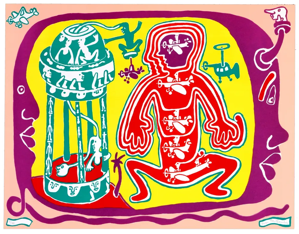 石版画 Taillandier - Sans tire