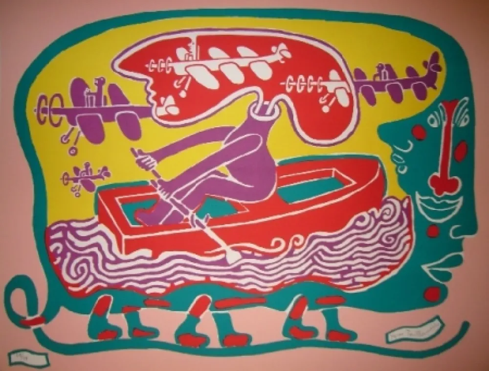 石版画 Taillandier - Taillandier land