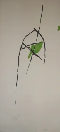 石版画 Tal Coat - Avant la lettre n°133