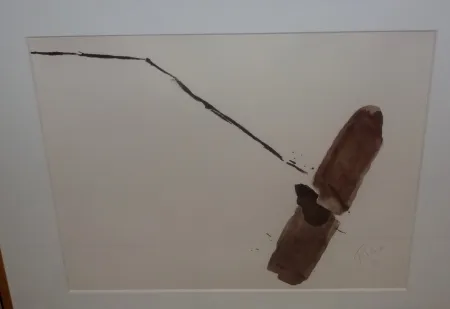 石版画 Tal Coat - Composition