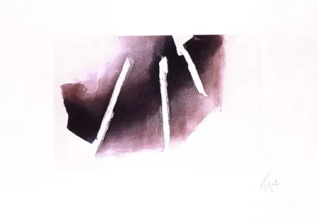 蚀刻飞尘法 Tal Coat - Et vient la nuit