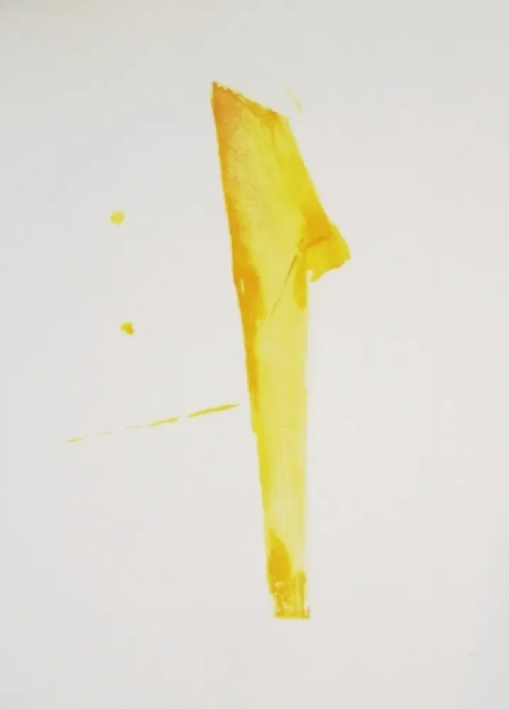 蚀刻飞尘法 Tal Coat - Montée