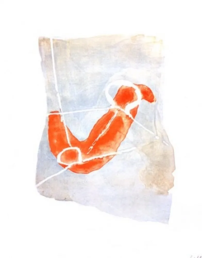 石版画 Tal Coat - Passant