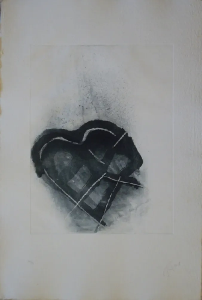 蚀刻飞尘法 Tal Coat - Planche de l'almanach