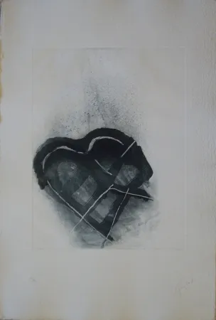 蚀刻飞尘法 Tal Coat - Planche de l'almanach