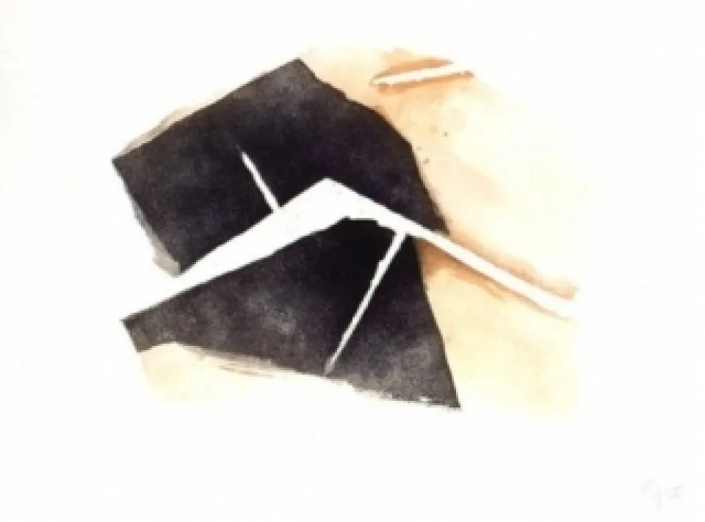 飞尘腐蚀法 Tal Coat - Terres abreuvées