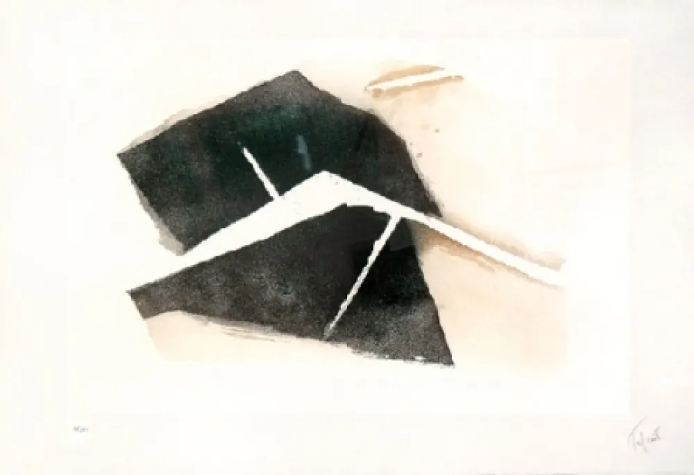 蚀刻飞尘法 Tal Coat - Terres abreuvées