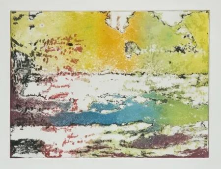 单版画 Tanguy - Lagune 1