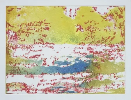 单版画 Tanguy - Lagune 4