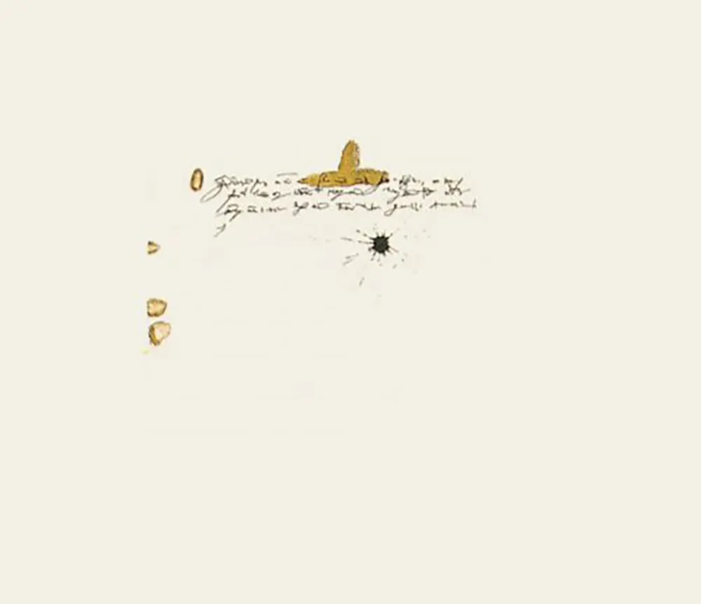 版画 Tàpies - Aparicions-4