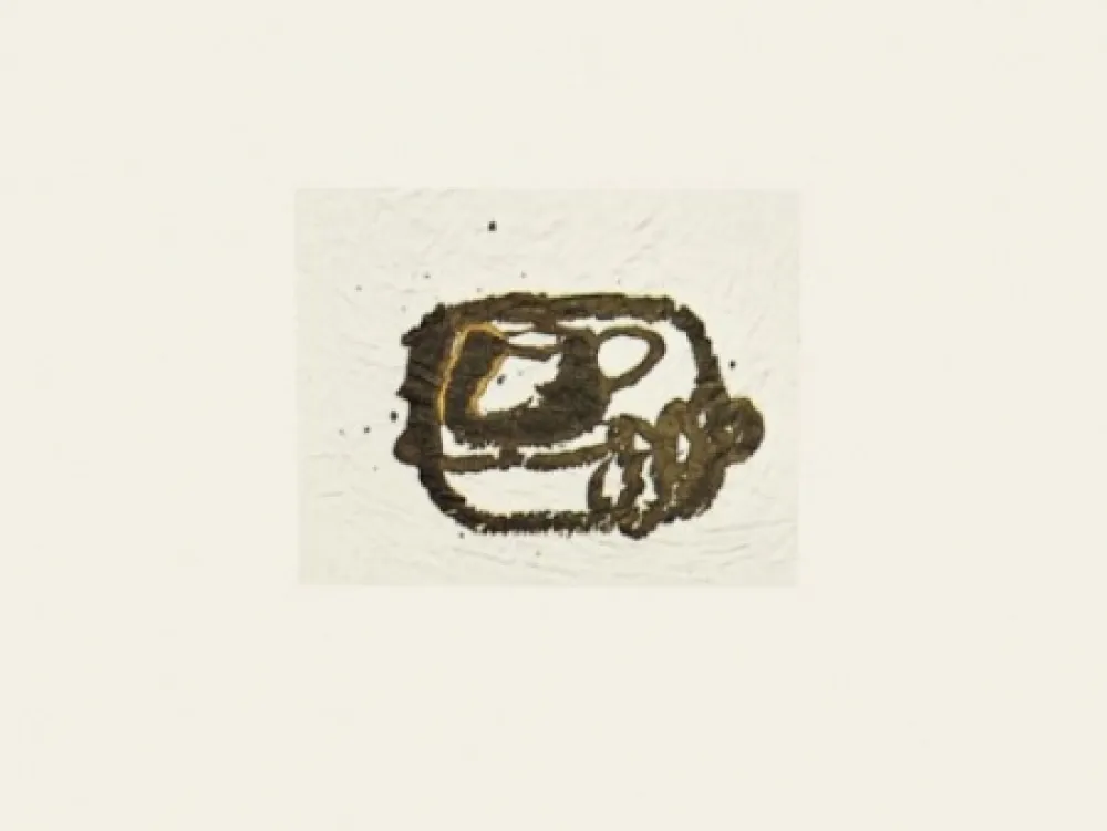 版画 Tàpies - Aparicions-7