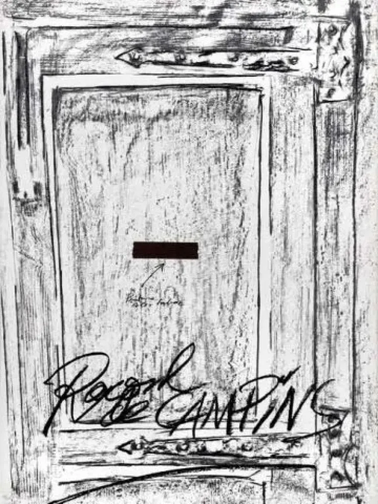 石版画 Tàpies - Berliner-suite