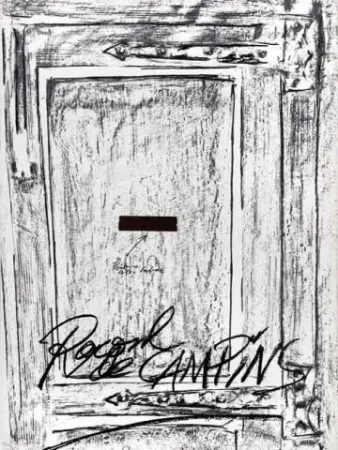 石版画 Tàpies - Berliner-suite