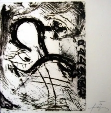 飞尘腐蚀法 Tàpies - Ce que je vous dis trois fois est vrai