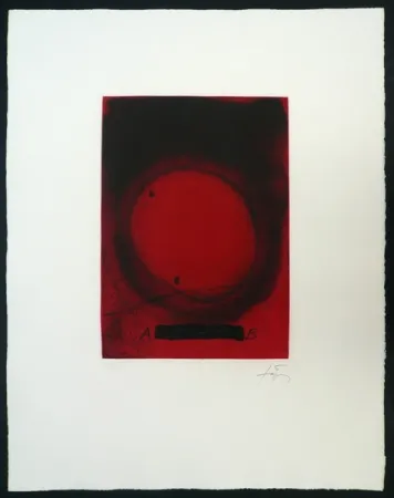 版画 Tàpies - Cercle