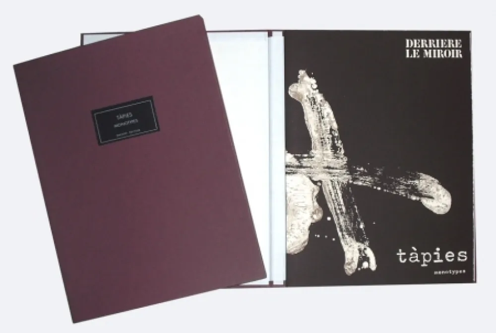 插图书 Tàpies - Derrière le miroir 210