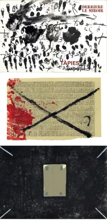 插图书 Tàpies - Derrière le Miroir n° 175 . TÀPIES: 