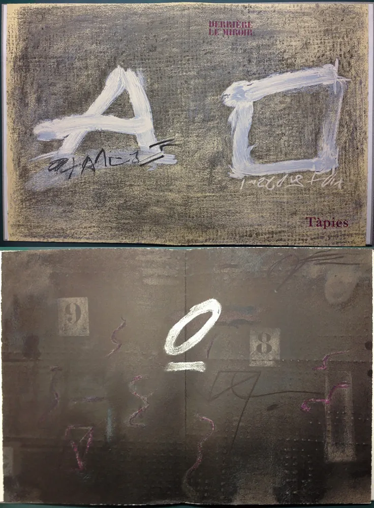 插图书 Tàpies - DERRIÈRE LE MIROIR N° 234. TAPIES. Mai 1979.