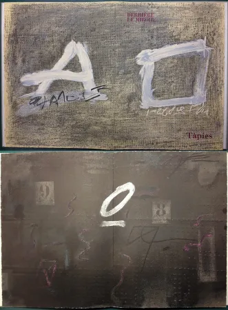 插图书 Tàpies - DERRIÈRE LE MIROIR N° 234. TAPIES. Mai 1979.