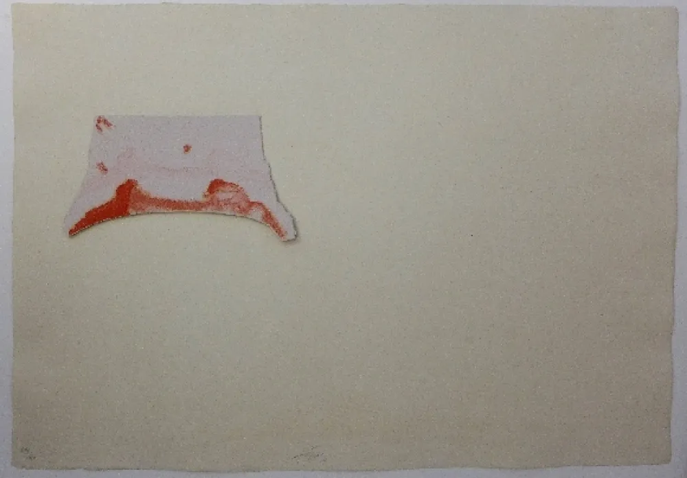 石版画 Tàpies - El Pa a la Barca 2