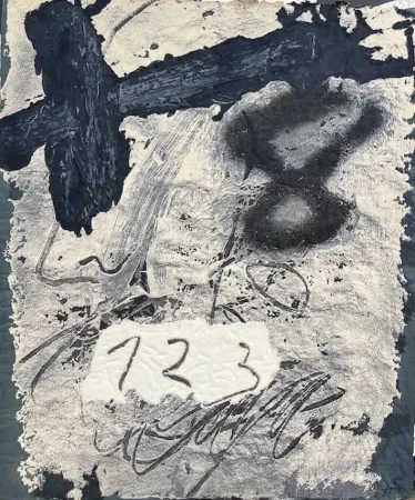 蚀刻版画 Tàpies - Informal
