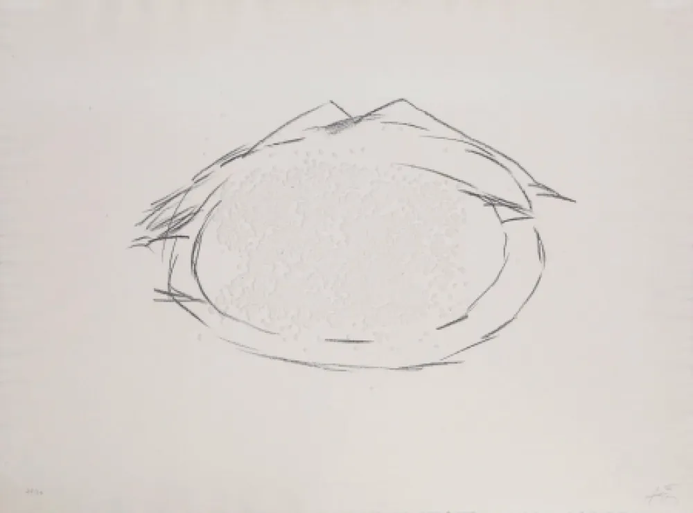 蚀刻飞尘法 Tàpies - Le Riz