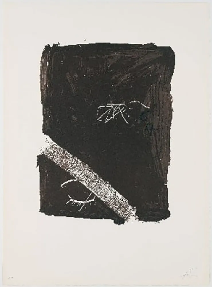 石版画 Tàpies - Llambrec-5