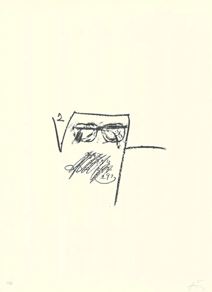 石版画 Tàpies - Llambrec-6