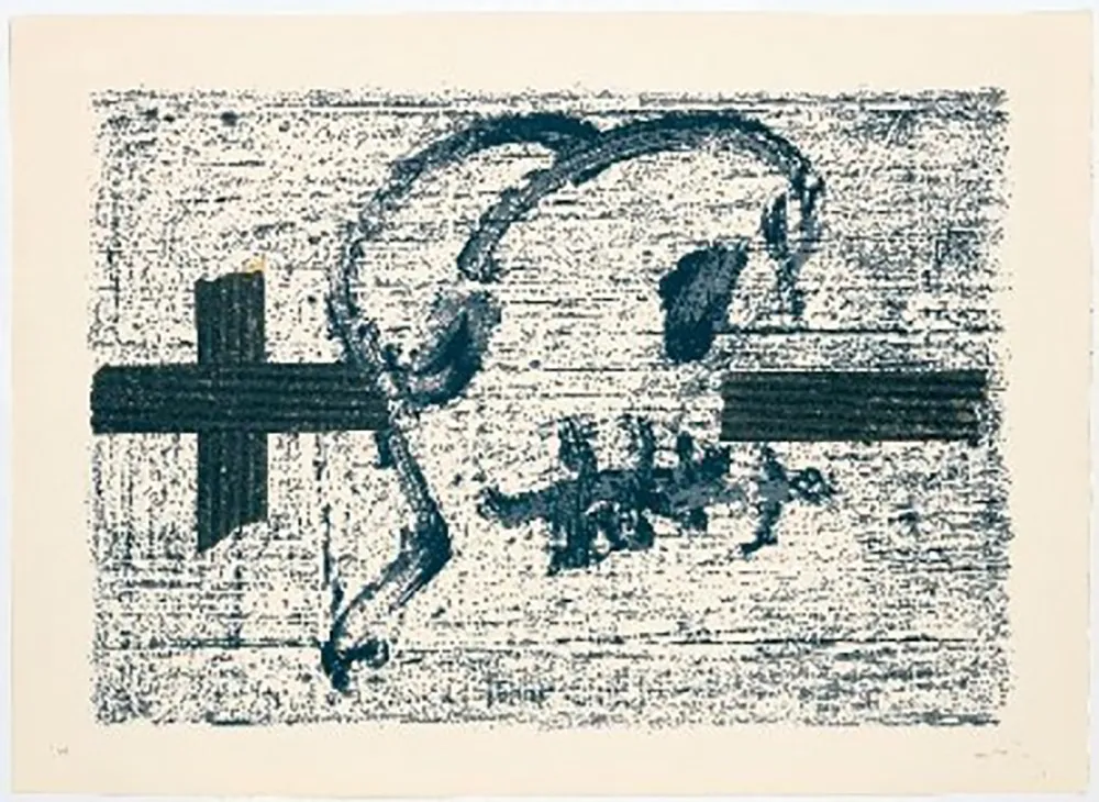 石版画 Tàpies - Llambrec-7