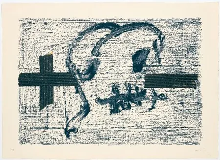 石版画 Tàpies - Llambrec-7