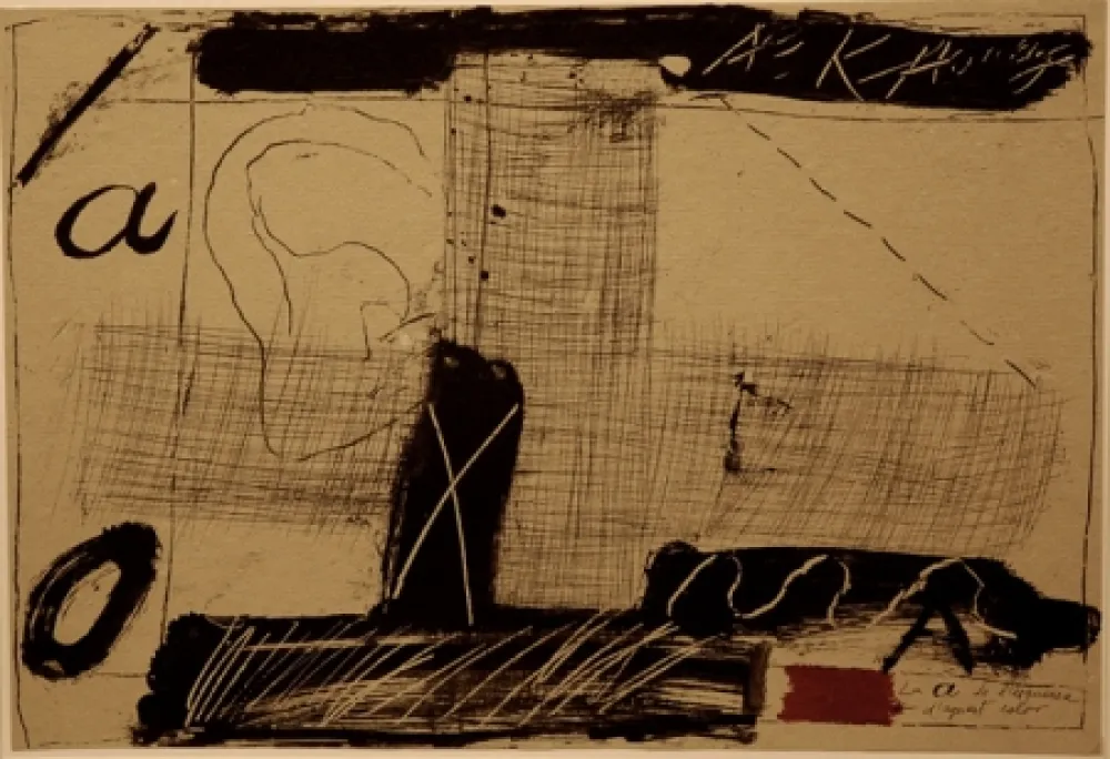 插图书 Tàpies - Llambrec material