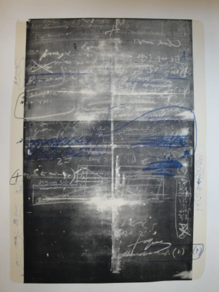 石版画 Tàpies - Oeuvre gravé