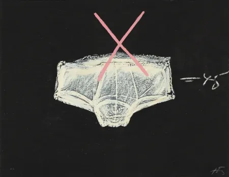 蚀刻版画 Tàpies - Roba interior (Unterwäsche) 