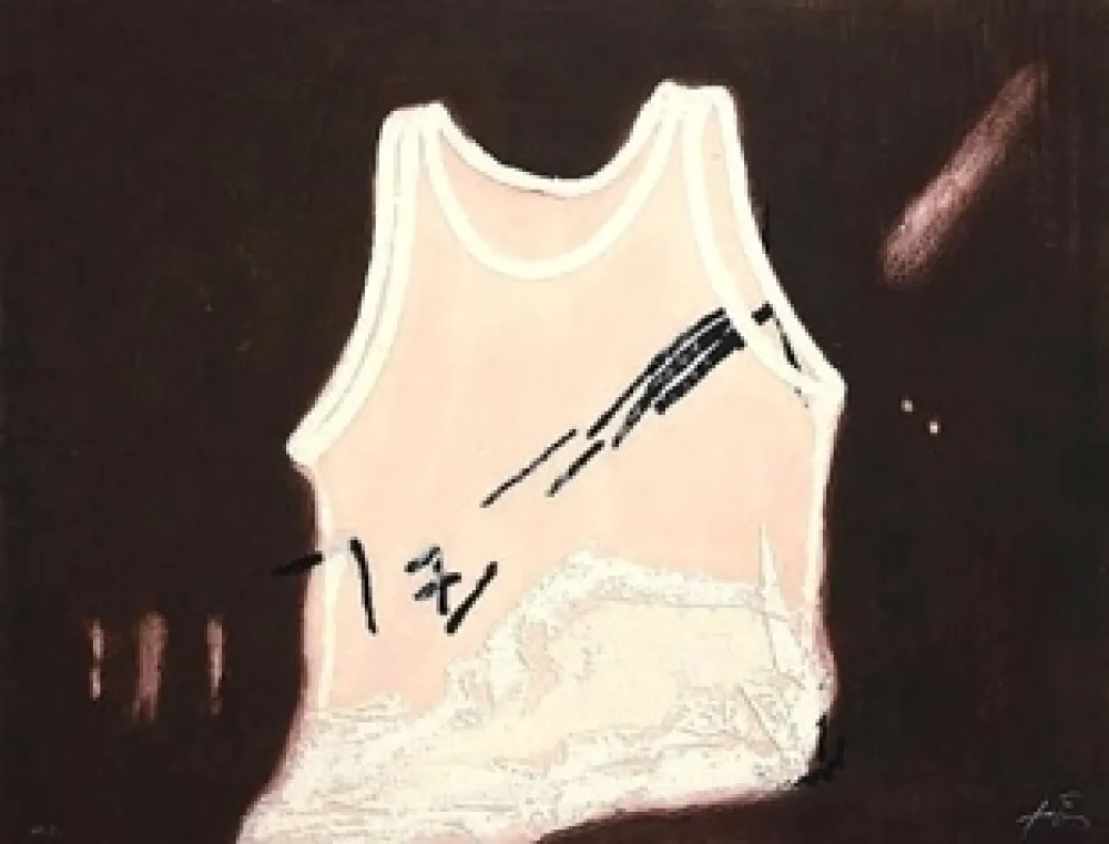 版画 Tàpies - Samarreta