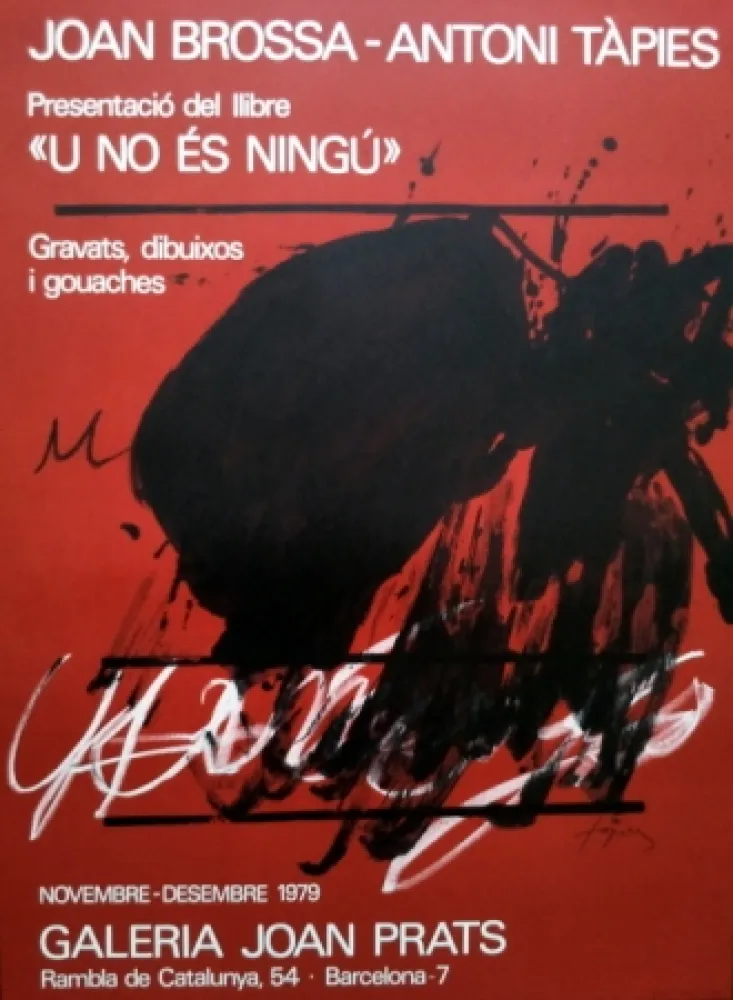 海报 Tàpies - S/T