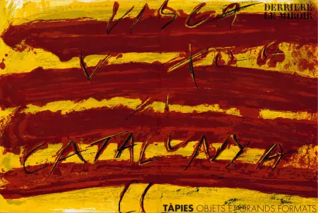 插图书 Tàpies - TAPIES : Objets et grands formats. DERRIÈRE LE MIROIR N° 200. 1972.